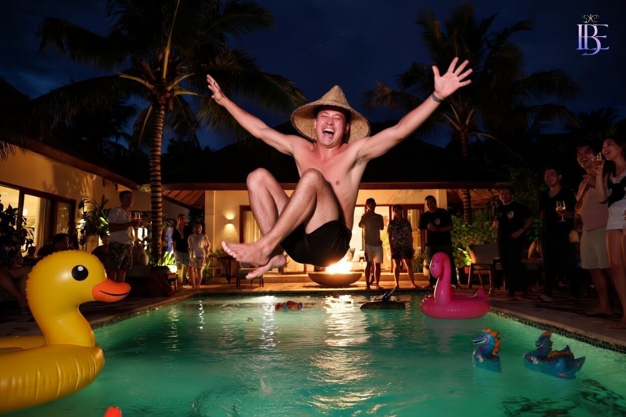 Pool Party Bali